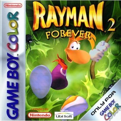 Rayman Forever - [Game Boy Color]