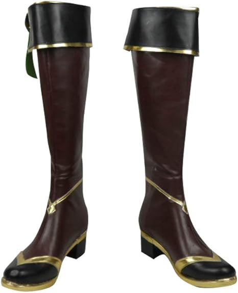 Amazon 王子様の外遊 アキト 砕牙 コスプレ靴 ブーツ コスプレ衣装 24cm コスプレ 仮装 通販