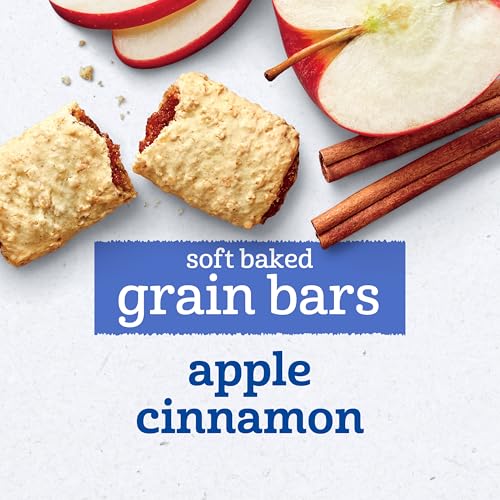 Gerber Soft Baked Grain Bars, Toddler Snacks, Apple Cinnamon Bars, Finger Food, 8PK - Thumbnail 5
