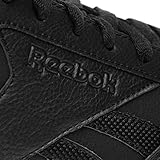 adulto Reebok Royal Glide Ripple Clip Sneaker, Hombre, Black/Black, 46 EU