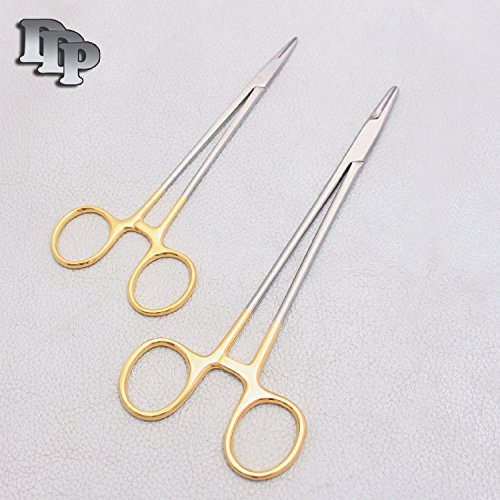 SET OF 2 T/C PREMIUM O.R GRADE MAYO HEGAR NEEDLE HOLDER 7