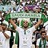 COUVER Reversible National Soccer Fan Scarf - Soft Knit Polyester Country Flag Design For Sports, Fan Accessory for Game Day