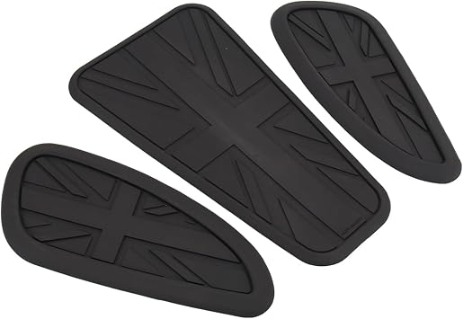 Tank Protector Motor Retro Cafe Racer Gas Fuel Tank Sticker Protector Tank Pad Decal Fit For Royal Enfield For Interceptor 650(Central)