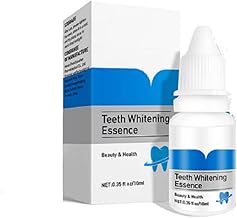 Teeth Whitening Drops for Fresh Smile | Gentle Brightening Formula for Daily Oral Care | Easy Apply Whitening Liquid for Men & Women | 10ML