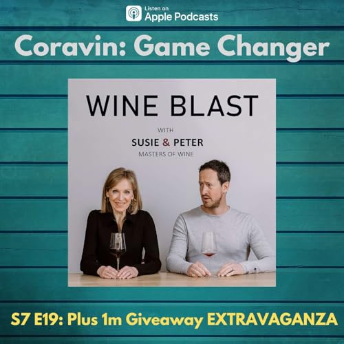 Giveaway EXTRAVAGANZA + Game-changer Coravin