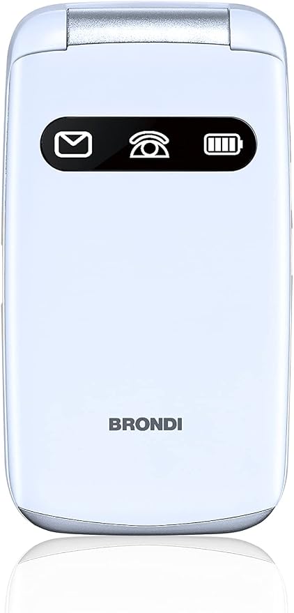 Batteria Sostitutiva Brondi Amico Favoloso 1000mAh 3,7V – Modello BL-5C, Prestazioni Pari All'Originale E Durata Maggiore