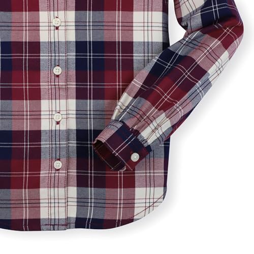 Image of Blouse with Ruffle Yoke by Hope & Henry Girl