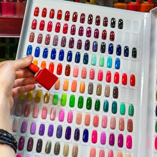 Planche de démonstration d'art d'ongles pour sublimer votre espace manucure - 6