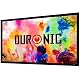 Duronic FFPS150 Rahmenleinwand 16:9 Beamer Screen