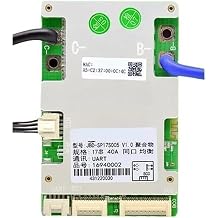 SMART 10-17S 50A BMS 36V 60V with UART BT APP