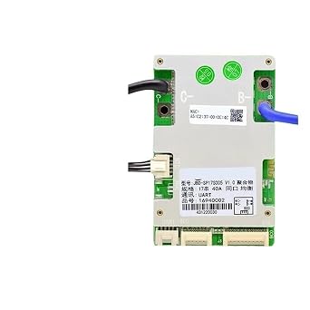 SMART 10-17S 50A BMS 36V 60V with UART BT APP