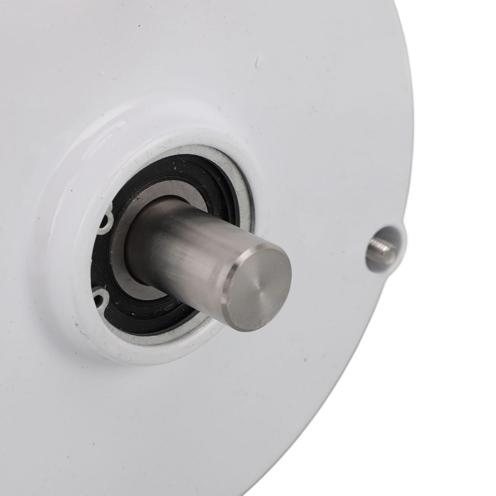 Alternatore a Magneti Permanenti CA Trifase, Generatore a Magneti Permanenti in Lega di Alluminio Generatore di Motore Elettrico Compatto 12V 100W per Uso Domestico di Turbine Eoliche (200W)