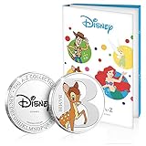 FANTASY CLUB Disney A-Z Kollektion Komplett versilbert Vollfarbe