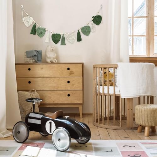 Jlnmmn Makramee Wandbehang 150 cm Boho Deko – Bild 6