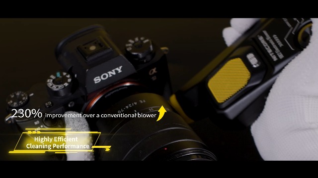 NITECORE BB Nano - Soffiatore Per Polvere Portatile, Per Fotografia, Con Kit Di Pulizia, Compatto E Leggero - Foto 4