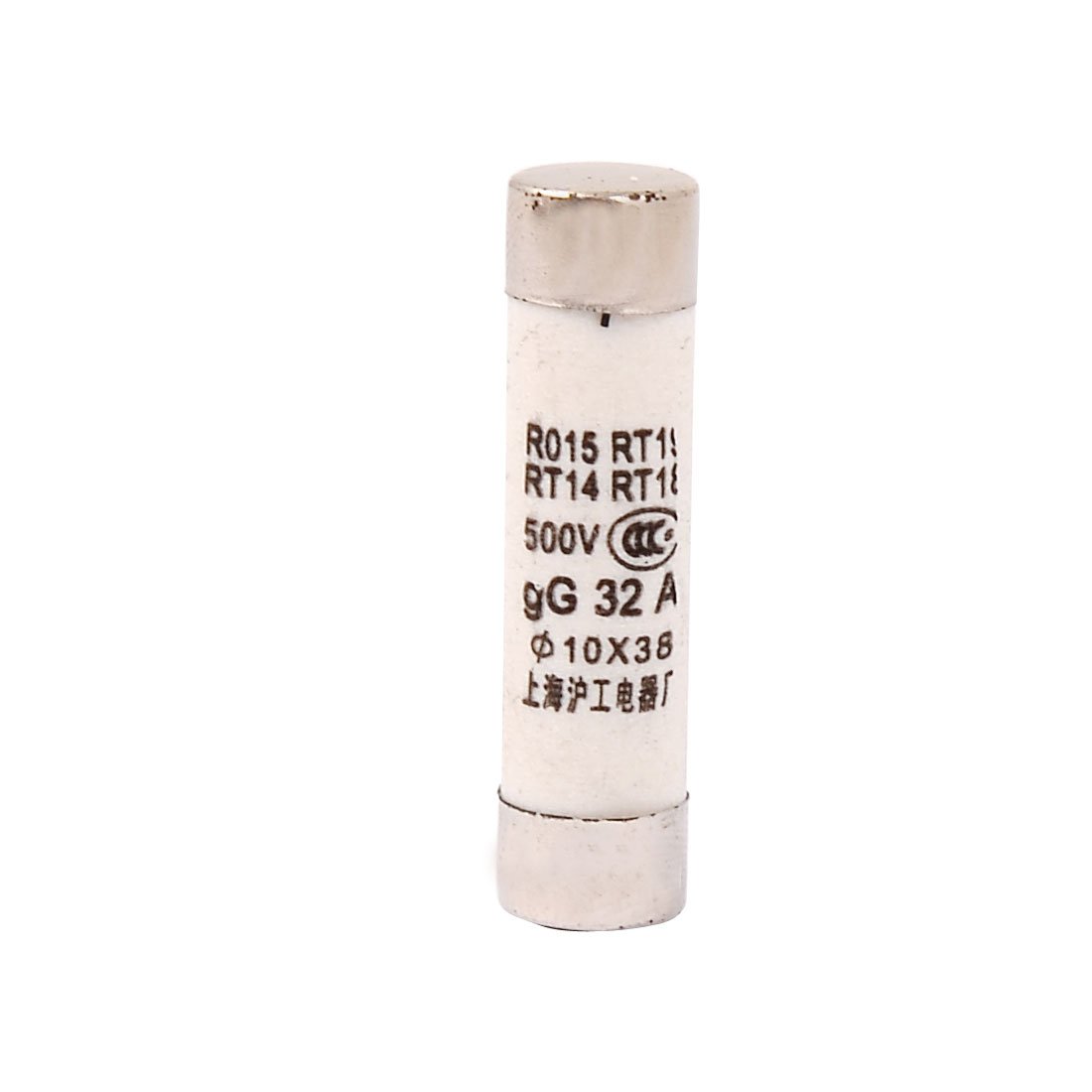 Ro16 40-63A RT18-63 20PCS/Box RO16 RT14 Am4 RT19 Ceramic Fuse 14 * 51mm 40A