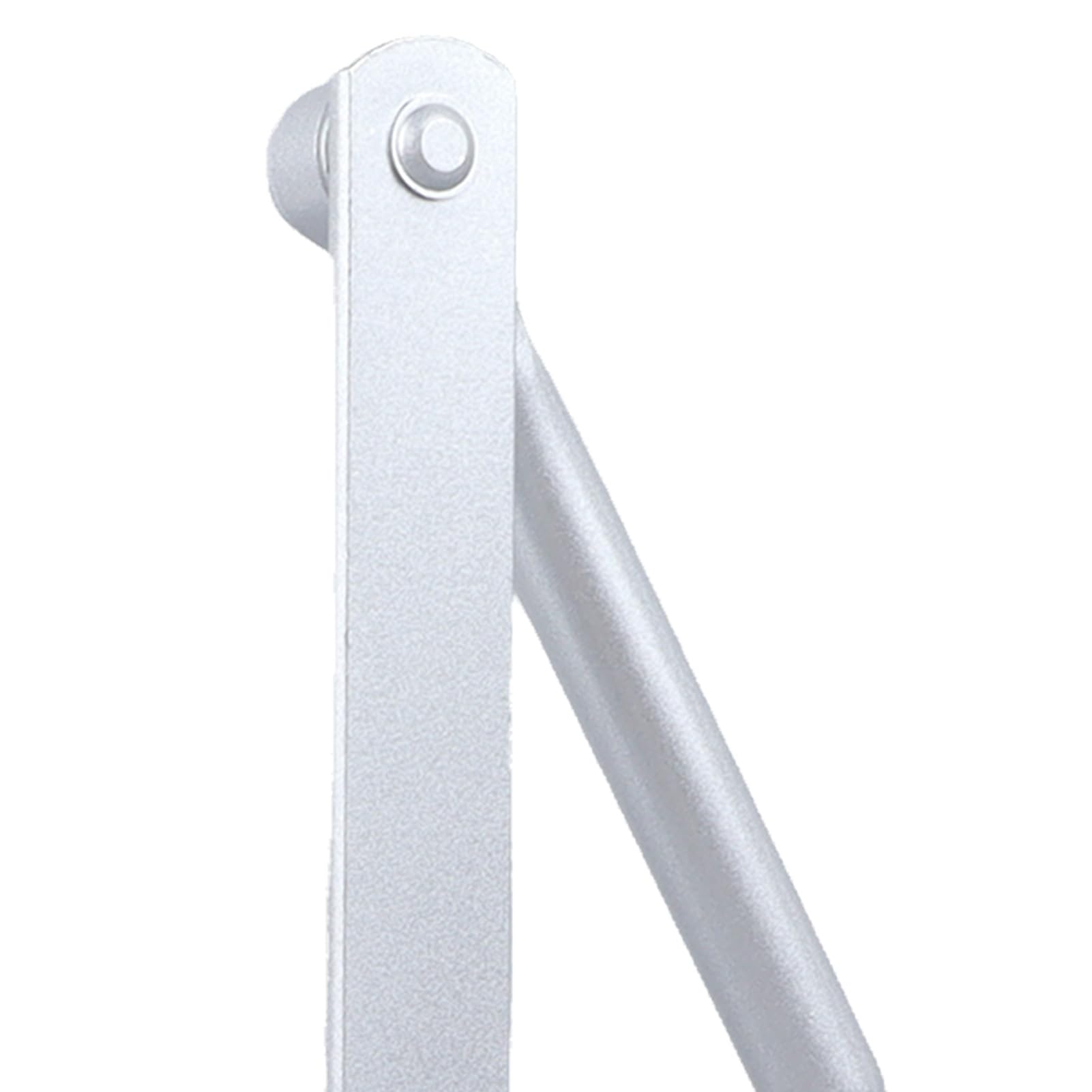 FTVOGUE Ferme-porte Automatique, Construction en Acier Inoxydable, Charge Réglable de 55 à 99 Lb, Idéal pour les Portes Lourdes