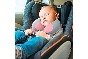 MOOB Kids Neck Pillow for Car Seat