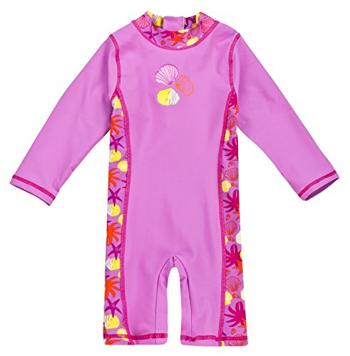 Maillot de bain bébé fille Landora parfait pour ses premières vacances à la mer