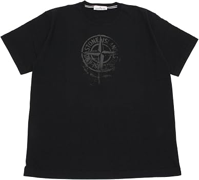 Amazon.co.jp: [ストーンアイランド] 24SSモデル コンパスロゴプリント