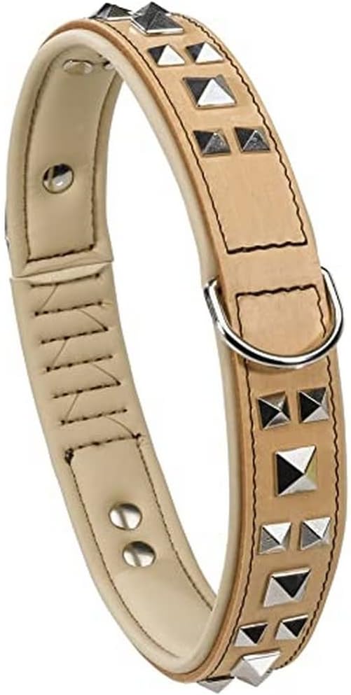 Ferplast Giotto Luxor Dog Collar, 30-34 cm/ 20 mm, Black