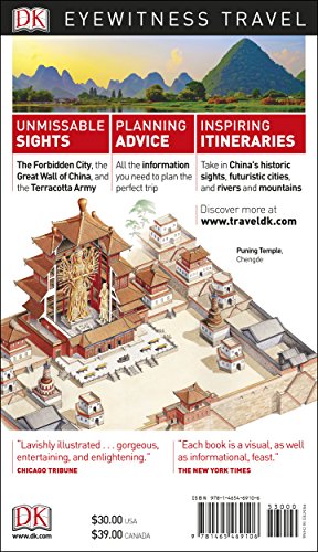 DK Eyewitness China (Travel Guide)
