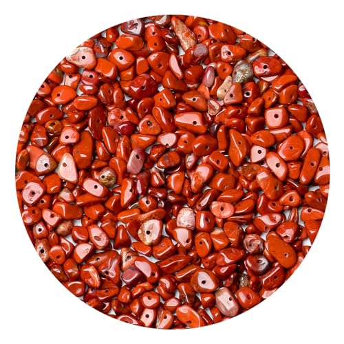 5-8mm Red Jasper Natural Chip Stone...