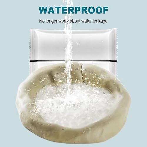 Miniatura 5 de Masilla selladora impermeable tipo actualizado 2025, masilla selladora de conducto de arcilla, lodo de reparación rápida para conexión de drenaje,