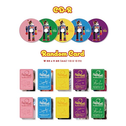 The ReVe Festival Day 1 (Day 1 Ver. / Random) Cover + Magic Kit + CD-R + Booklet + Random Card + 2 Pin Badges + 4 Extra Photocards Official K-POP Sealed Album – vue 7
