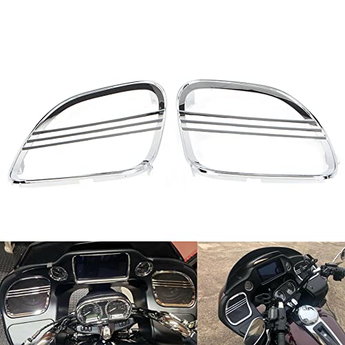 Cubiertas de parlante para moto Zhisheng Tri-Line miniatura 2