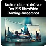 LG Ultragear™ 34GX900A-B.AEU 34 inch Gaming Monitor - OLED Panel QHD (3440 x 1440), 0.03ms 240Hz, DisplayHDR™400 True Black, DCI-P3 98.5% (CIE1976), FreeSync Premium Pro, G-Sync Compatible - 5
