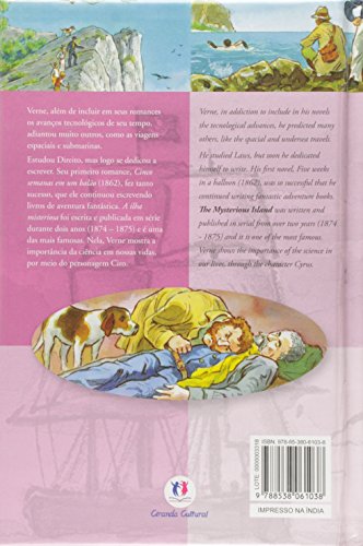 A ilha misteriosa