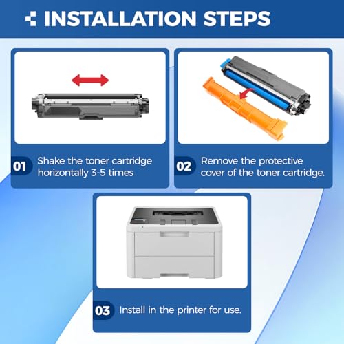 TN229XL Toner Cartridge Set 4-Pack Replacement for Brother TN-229XL TN229 XL Black MFC-L3720CDW MFC-L3780CDW HL-L3220CDW HL-L3280CDW HL-L3300CDW HL-L3295CDW L8245CDW MFC-L8395CDW L3765CDW Printer Ink by KingKJ - Image 5