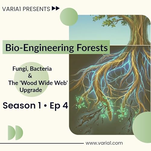 Bio-Engineering Forests: Fungi, Bacteria & The 'Wood Wide Web' Upgrade