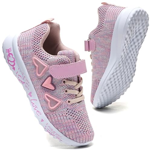 Image of Daclay Kids Sports Shoes Running Shoes for Spring and Autumn Casual Knit Sneakers for Girls Boys School Students Teenager