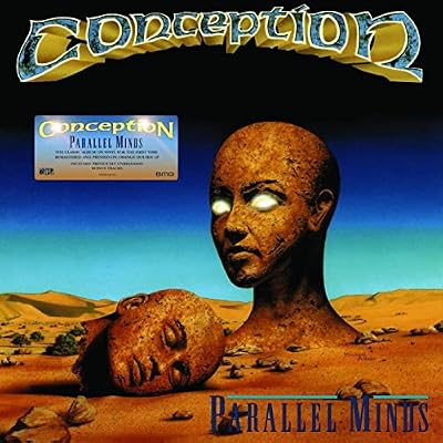 Portada del vinilo Parallel Minds de Conception (edición limitada)