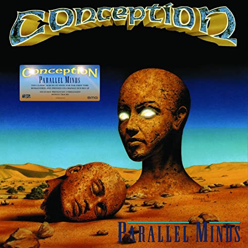 Portada del vinilo Parallel Minds de Conception (edición limitada)