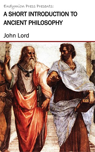 Cover of A Short Introduction to Ancient Philosophy