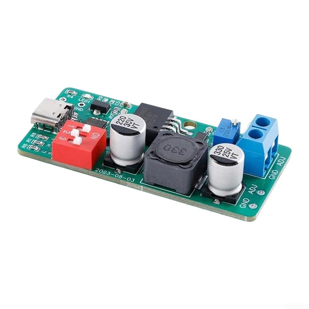 Convertidor QC a DC 1.8-18V para Router DIY(1pcs)