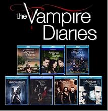 Vampire Diaries: Seasons 1-7 HBO Blu-ray Collection - The Complete First, Second, Third, Fourth, Fifth, Sixth, & Seventh Seasons (Season 1, 2, 3, 4, 5, 6, 7) [Spanish Artwork]