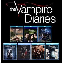 Vampire Diaries Seasons 1-7 HBO Blu-ray Collection - The Complete First, Second, Third, Fourth, Fifth, Sixth, Seventh Seasons Season 1, 2, 3, 4, 5, 6, 7 [Spanish Artwork]