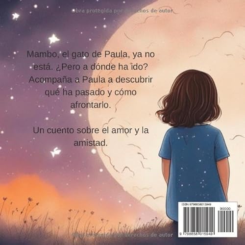 Mambo y Paula: Hay una estrella en el cielo (Spanish Edition)