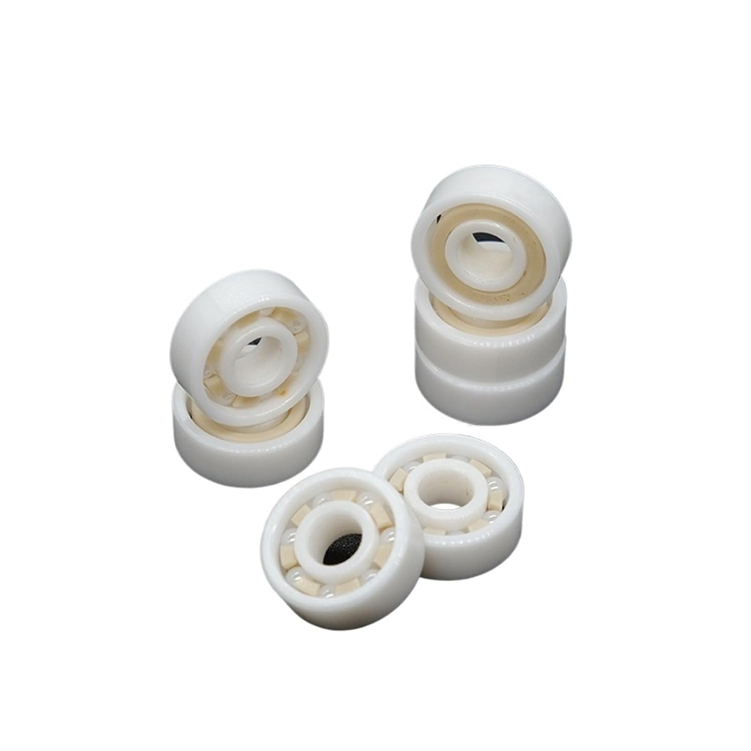 5PCS 694CE 4X11X4 mm Zirconia All Ceramic Bearings ABEC-9 Low Friction and Corrosion