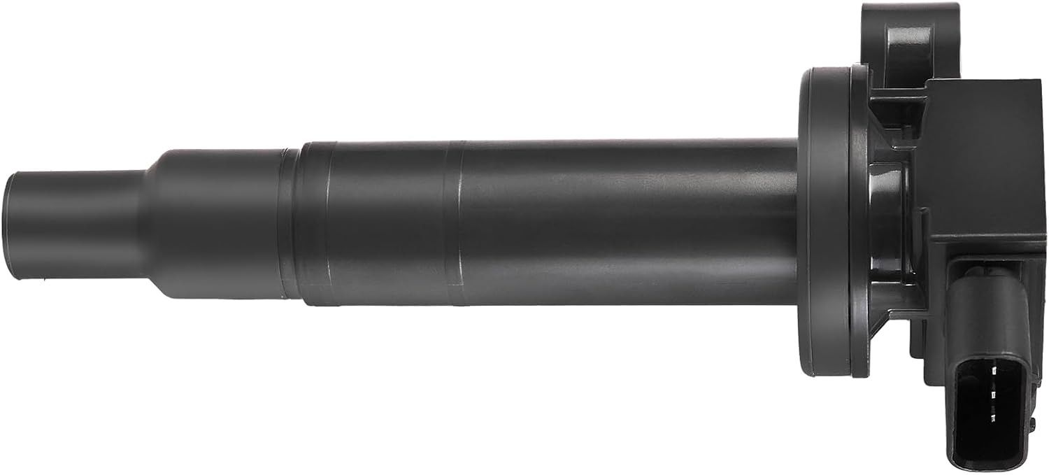 ITOM Ignition Coil Pack UF316 Compatible with Toyota 2000-2005 Echo 2012-2019 Prius C 2004-2005 Yaris L4 1.3L Scion 2004-2006 XA L4 1.5L Coil Packs, Replace 610-58576 9091902240 90919-02240 Set of 4