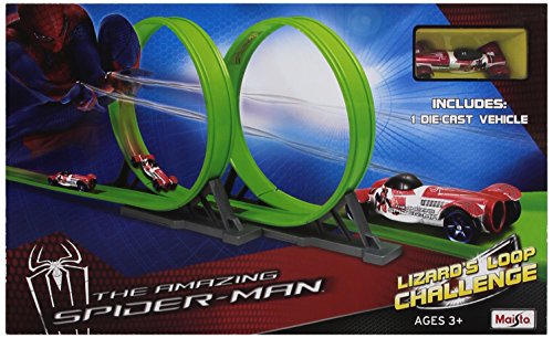 Circuit Spiderman Motorama pour animer les après-midis de jeux des enfants dans le salon