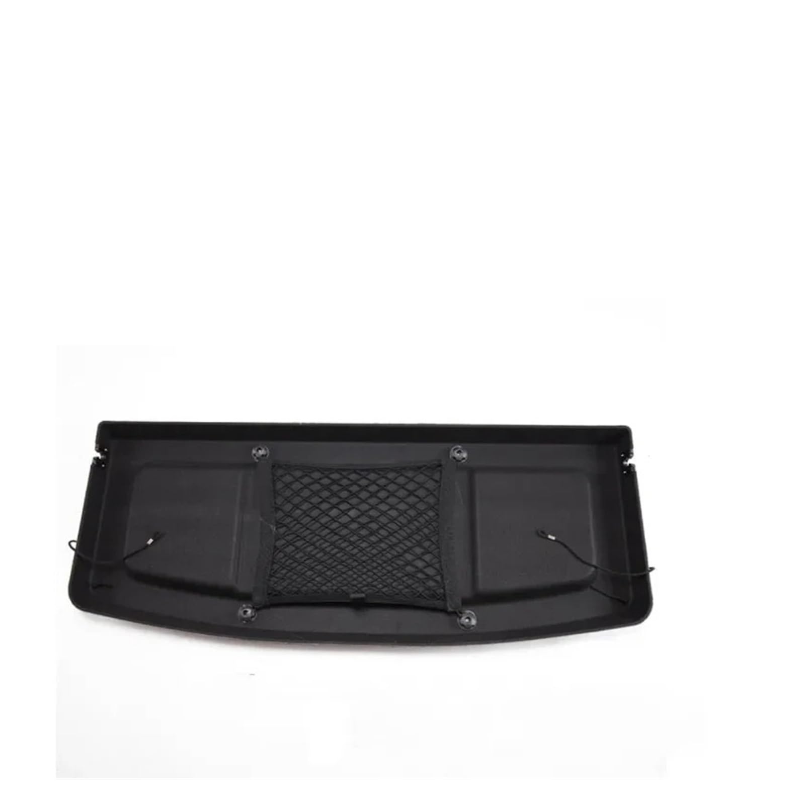 Maletero Trasero Estante Cortina Cubierta Carga Estante Trasero para KIA KX1 STONIC MK1 KXcross Deflector Tablero Almacenamiento Partición Maletero C Cubierta Carga(A)