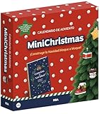 MiniChristmas, calendario de adviento 2025: Construye la Navidad bloque a bloque (No Ficción)