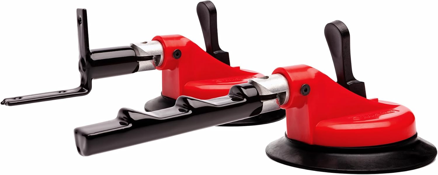 Equalizer Sidekick Auto Glass Setting Tool, Windshield and backglass Install Setting Tools. One-Man Windshield Install Tool and Suction Cups. (Standard Kit)