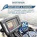 NOCQUA Pro Power Water-Resistant Battery & Charger Kit - Compatible with GPS, Depth & Fish Finders, & Most 12 Volt Electronics