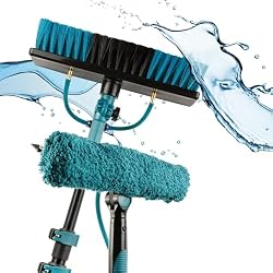 Sillar Telescopic Brush - 3,95 m - Extendable Water-Fed C…